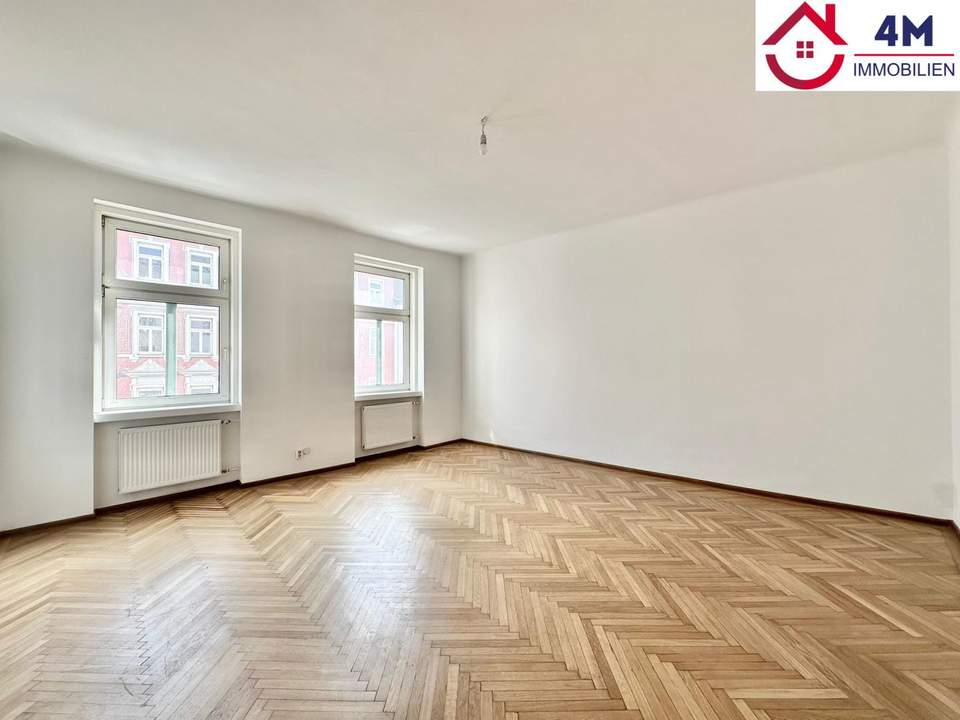 Ihr neues Zuhause: Helle, saniert 2-Zimmer-Wohnung.