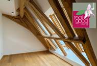 4-Zimmer-Dachgeschoßwohnung mit Galerie & Terrasse in unmittelbarer Nähe zu Karmelitermarkt !!
