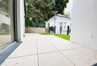 Erstbezug nach Sanierung - hofseitige Gartenwohnung mit Terrasse