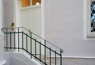 Altbau trifft Grünidylle: 73-m²-Wohnung mit großer Veranda & Garten