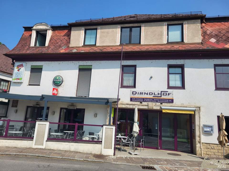 Zinshaus mit beliebtem Gasthof **13 % Rendite** alles vermietet!