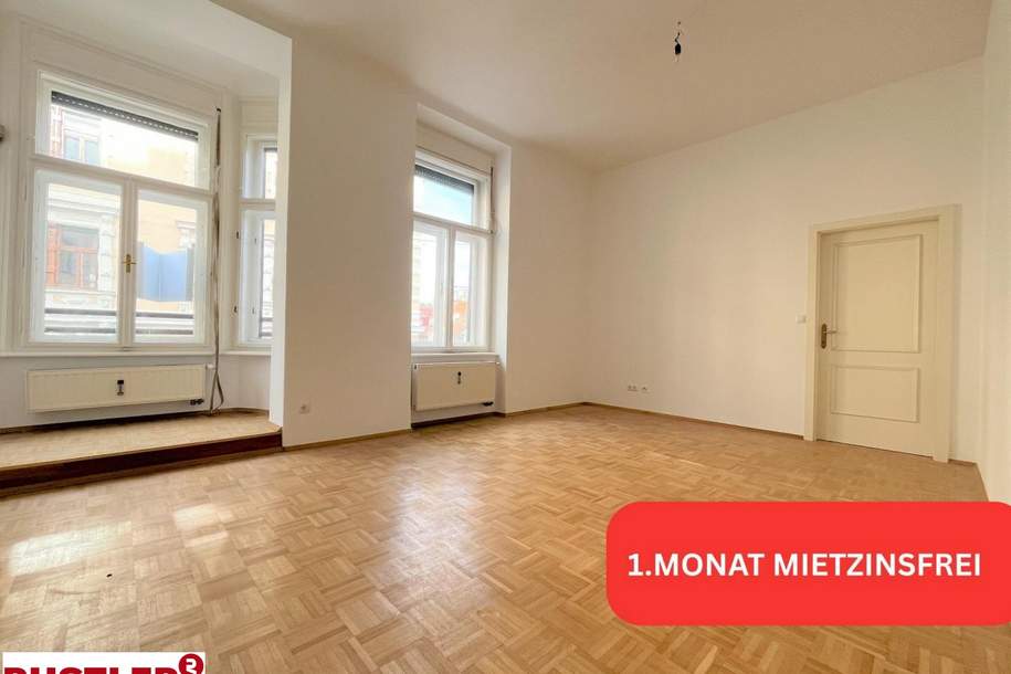 1. MONAT MIETZINSFREI!! - 2-Zimmer-Wohnung mit praktischem Schrankraum, Wohnung-miete, 622,40,€, 8020 Graz(Stadt)