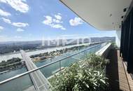 ERSTBEZUG: Elegantes Apartment mit Top-Ausstattung und Stadtblick Neue Donau, Dooman, Gym, Lounges!