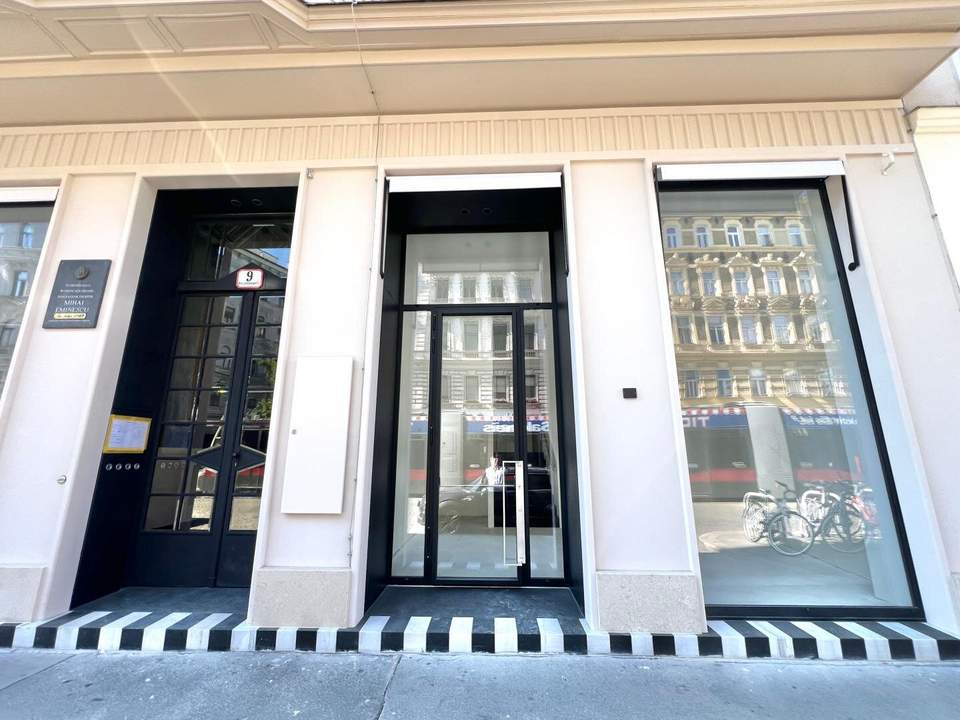 GESCHÄFTSLOKAL nahe SERVITENVIERTEL