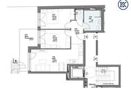 Geräumige 3-Zimmer-Wohnung mit großem Balkon – Hochwertiger Erstbezug in Wien 22