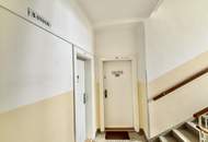 Große 2-Zimmer-Wohnung mit separater Wohnküche zwischen grünem Prater und Augarten