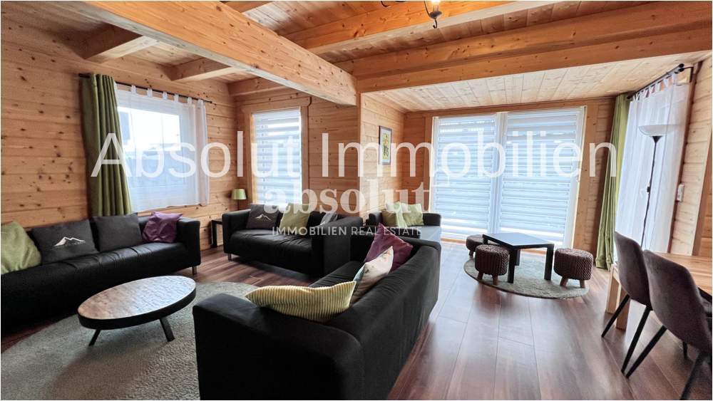 Ferienchalet mit 4 Schlafzimmer, Garten und Bergblick in Zell am See, Skiliftnähe.