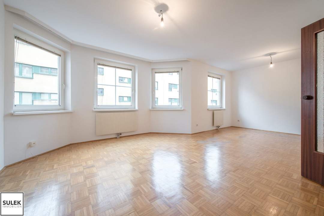 Rainergasse: Zweizimmer Starterwohnung nahe Hauptbahnhof