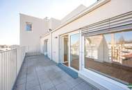 ERSTBEZUG | Ideale 2-Zimmer-Wohnung und Terrasse