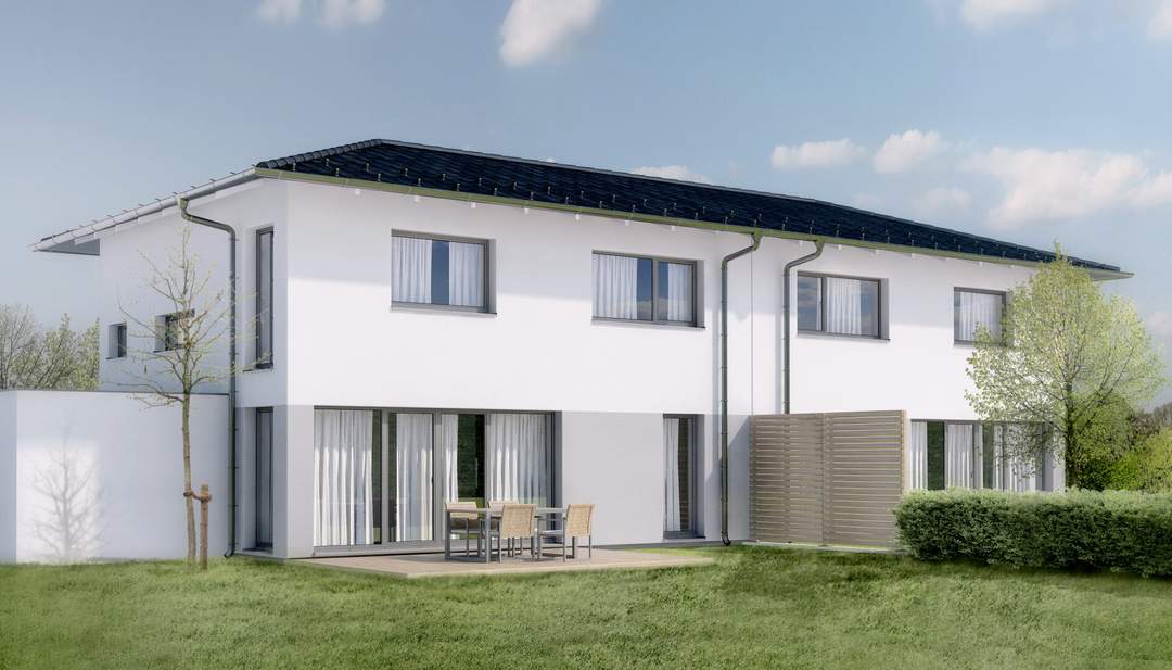 FERTIGSTELLUNG 2026 - naturnahes Wohnen im SIEDLUNGSGEBIET in OFTERING - großzügige Gartenflächen ab 342 m² - 10 Einheiten verfügbar - (Förderung möglich) - MUSTERHAUS ZUR BESICHTIGUNG VORHANDEN