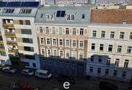 Stadtleben mit Panorama – Stilvolle Dachgeschosswohnung im Gründerzeithaus