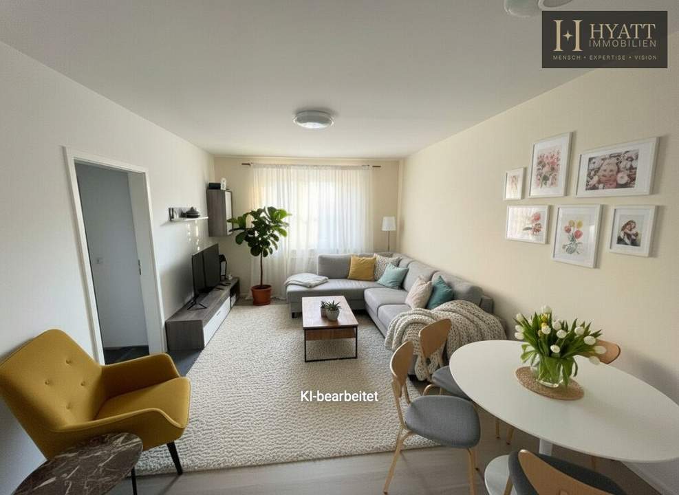 Stilvoll sanierte 2,5-Zimmer-Wohnung mit Südost-Ausrichtung – Erstbezug-Feeling &amp; durchdachter Grundriss