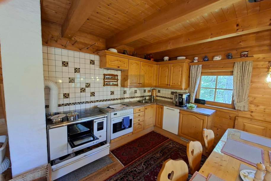 RUHE UND ERHOLUNG AUF 1800 METER, Haus-kauf, 9565 Feldkirchen