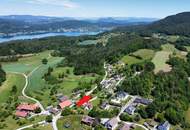 Naturnahe Bauparzelle mit hoher Lebensqualität in ruhiger Wohnlage von Schiefling am Wörthersee