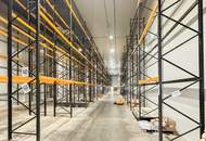 Modernes Regallager (9,5m RH) an der S33