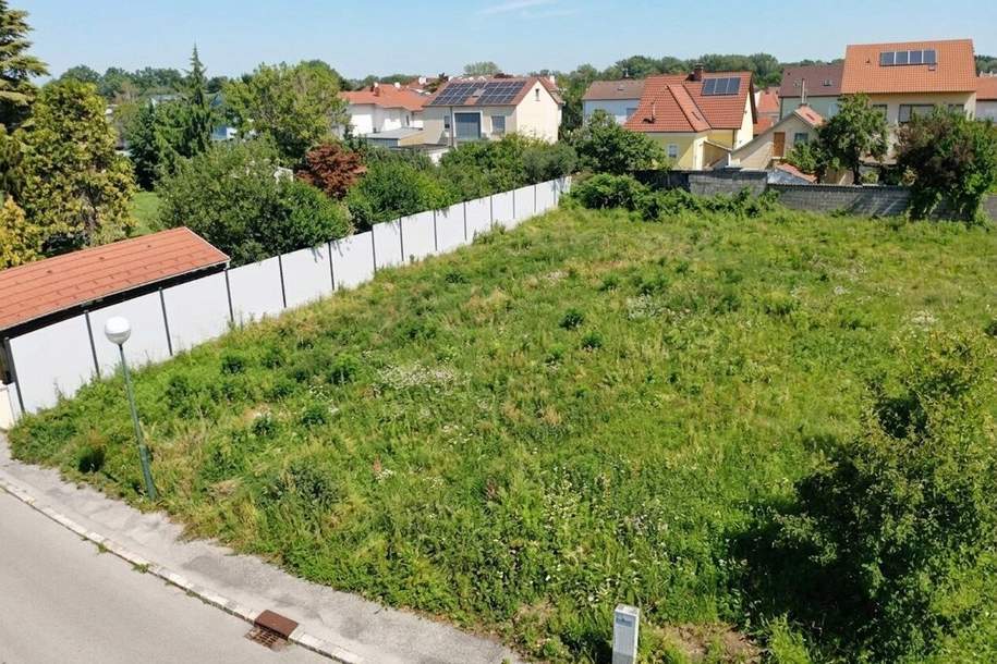Ebenes Baugrundstück im Zentrum von Tulln - Aufschließung bezahlt!, Grund und Boden-kauf, 420.000,€, 3430 Tulln