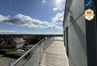 Großzügiges Penthouse mit Garten und Schwimmteich