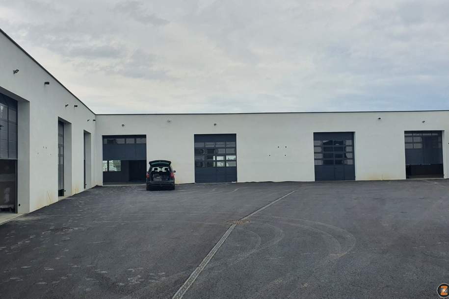 Miethalle in Sollenau, Gewerbeobjekt-miete, 620,00,€, 2601 Wiener Neustadt(Land)