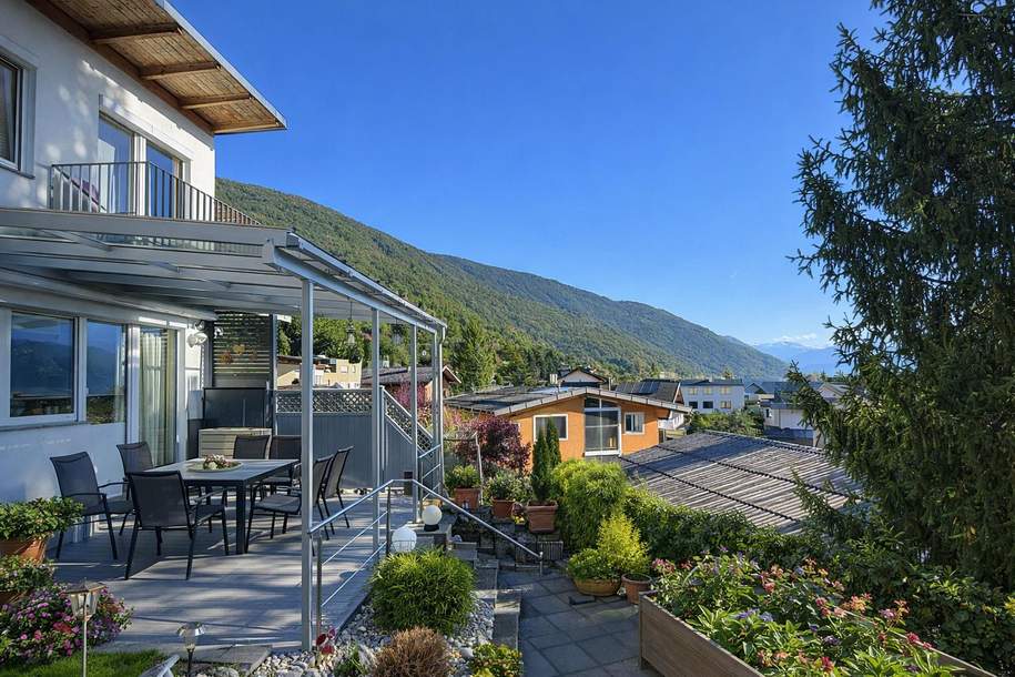 Modernes Eckreihenhaus mit Garten, Terrasse &amp; Garage in ruhiger Lage von Telfs, Haus-kauf, 545.000,€, 6410 Innsbruck-Land