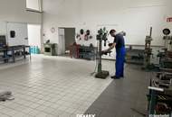 Vielseitiges Gewerbeobjekt, Hallen, Lager, Freifläche.