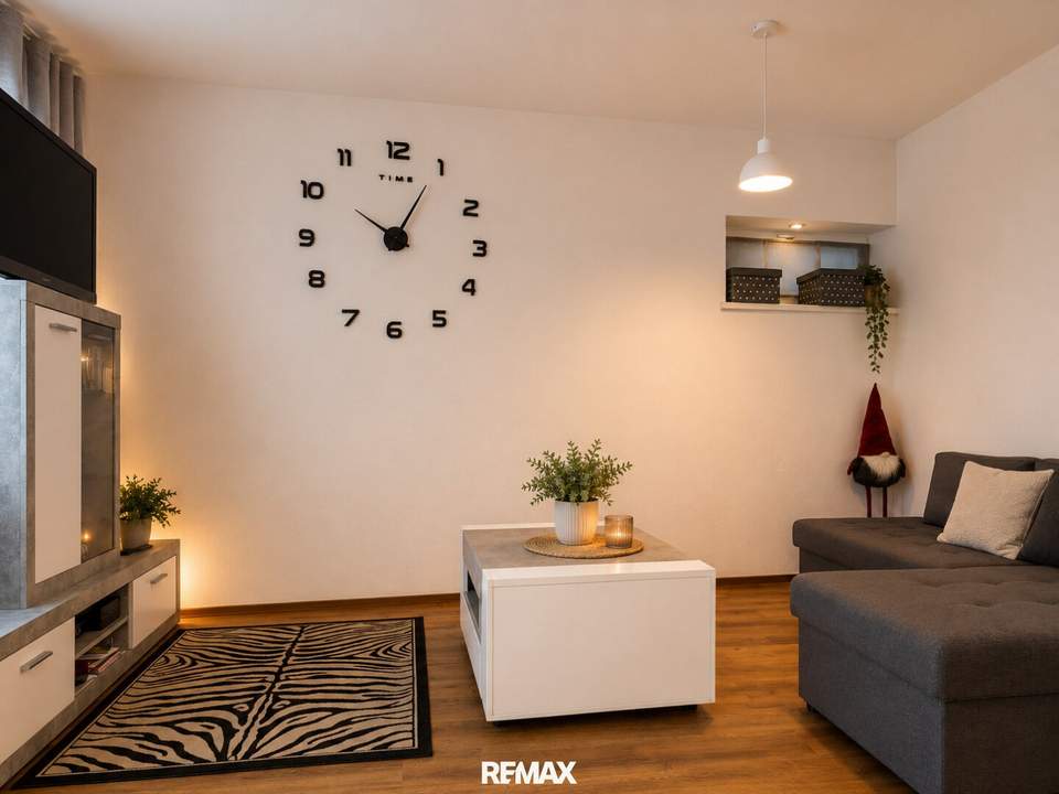 Moderne 2-Zimmer-Wohnung mit Balkon in Imst – Komfort und zentrale Lage inklusive!