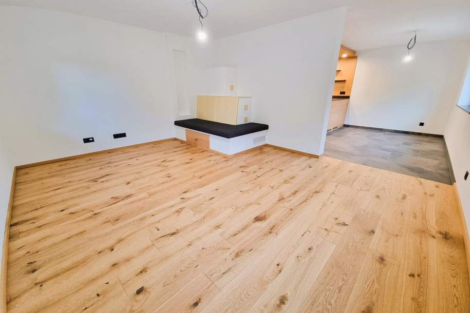 Neubau – 2-Zimmer-Wohnung mit eigenem Garten im Erstbezug!, Wohnung-miete, 1.525,00,€, 5205 Salzburg-Umgebung