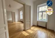 Traumhaftes Altbau-Juwel - kreisförmig begehbar!