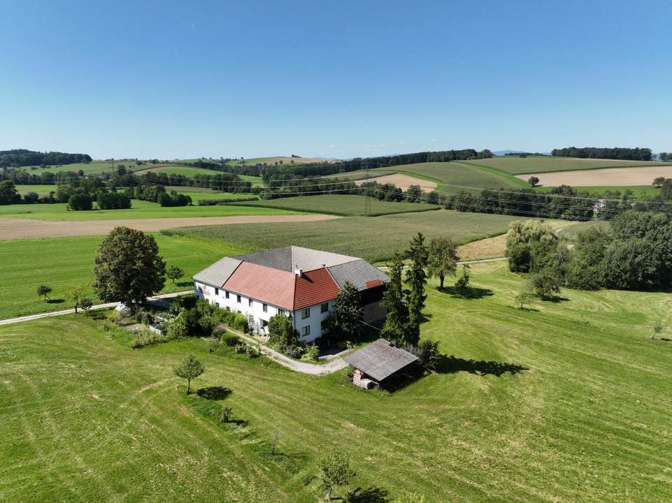Landwirtschaft in Kirnberg– ca. 16 ha Grund