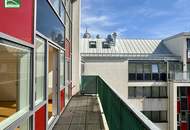 Wohnen nahe der Donau in 1200 Wien: Großzügige Wohnung inkl. Einbauküche und zwei Freiflächen!