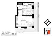 Tolle 2-Zimmer-Wohnung mit Blick zum Attersee