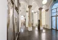 Bestlage! Repräsentative Büroflächen im DG eines Palais an Topadresse nahe Freyung & Herrengasse! Klimatisiert!