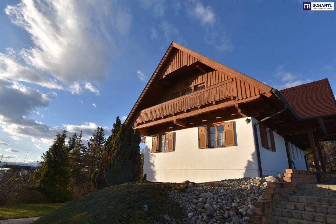 PANORAMABLICK über Stadt und Berge! 284 m² Einfamilienhaus in Toplage am heiß begehrten Gedersberg!