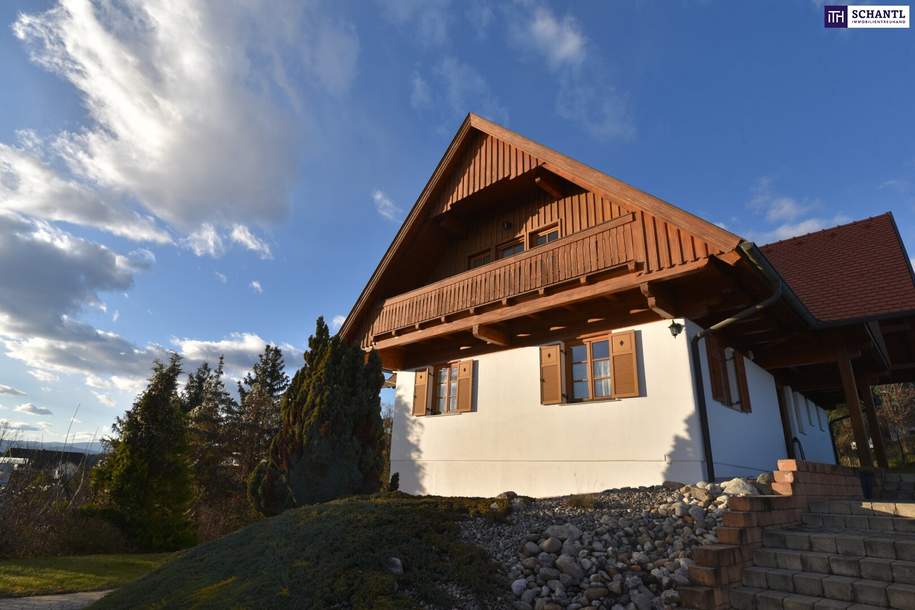 PANORAMABLICK über Stadt und Berge! 284 m² Einfamilienhaus in Toplage am heiß begehrten Gedersberg!, Haus-kauf, 1.048.000,€, 8054 Graz-Umgebung