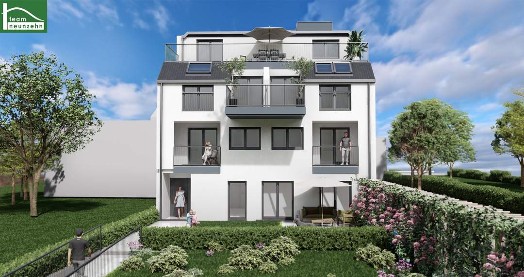 Modern leben – Neubauwohnung mit Fußbodenheizung und top Grundriss. - WOHNTRAUM