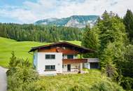 Alpiner Rückzugsort mit Freizeitwohnsitz und beeindruckendem Kaiserblick