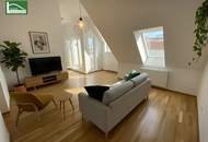 DG-Wohnung in Ruhelage nahe Reumannplatz und Antonspark mit toller Terrasse im sanierten Altbau!