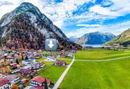 Achensee: Grandioses Grundstück in idyllischer Ruhelage mit einer Fläche von ca. 1010 m²!