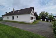 Charmanter Vierkanthof mit Nebengebäuden in idyllischer Lage im Südburgenland (Provisionsfrei)