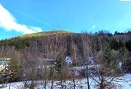 Natur, Ruhe und Aussicht – 2400 m² Baugrund am Semmering