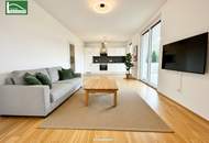 Urbaner Wohnkomfort in grüner Idylle - Weitläufige 3-Zimmer-Wohnung mit großzügigen Balkon!