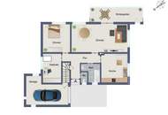 Grundstück mit Bestandsobjekt und Baudichte WA 0.2–0.5 – nahe Graz