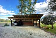 Altes Holzhaus mit modernem Zubau – Rückzugsort am Waldrand in Grafendorf!