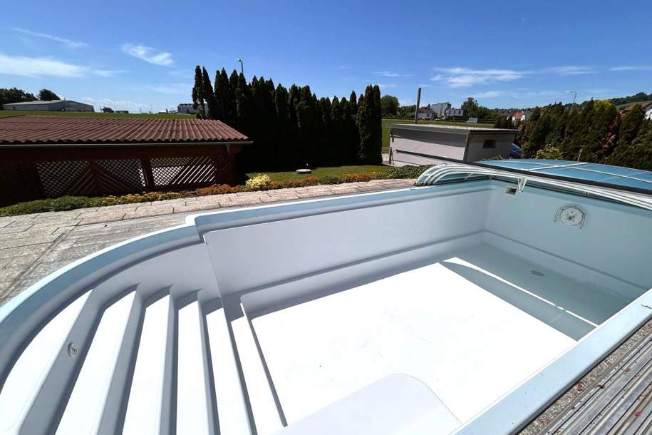 TOP Gepflegtes Ein oder Zweifamilienhaus mit Pool in TOP LAGE, Haus-kauf, 799.000,€, 4060 Linz-Land