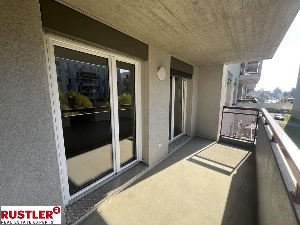 Moderne 2-Zimmerwohnung mit Balkon