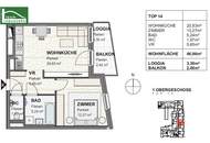 Traumhafte 2-Zimmer-Wohnung im Karmeliterhof - Hochwertige Ausstattung in unschlagbarer Lage!