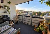 GEIDORF VON OBEN. SONNENBALKON & TRAUMAUSSICHT!