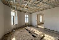 Belagsfertige 3-Zimmer-Wohnung in Herstellung