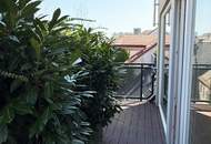 PROVISIONSFREI - ERSTBEZUG - Luxus pur! Große Dachgeschossmaisonette mit Dachterrasse, Pool und Deckenkühlung in RUHELAGE!