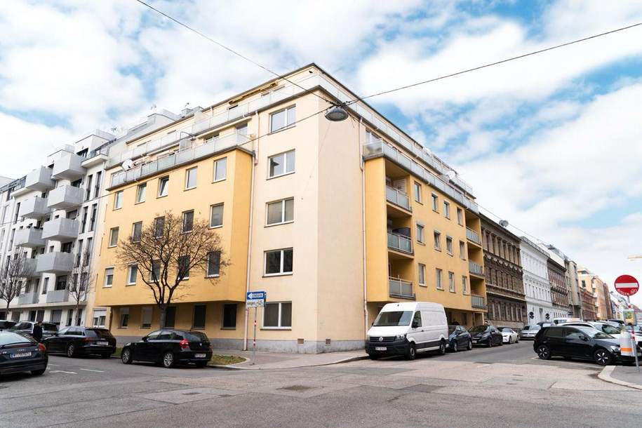 Ruhige, top-sanierte 3-Zimmer-Eigentumswohnung mit Tiefgarage in Wien-Ottakring – aktuell vermietet bis 2029, Wohnung-kauf, 379.000,€, 1160 Wien 16., Ottakring