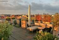 *** Luxus-Penthouse *** Dachterrasse mit 360° Rundblick